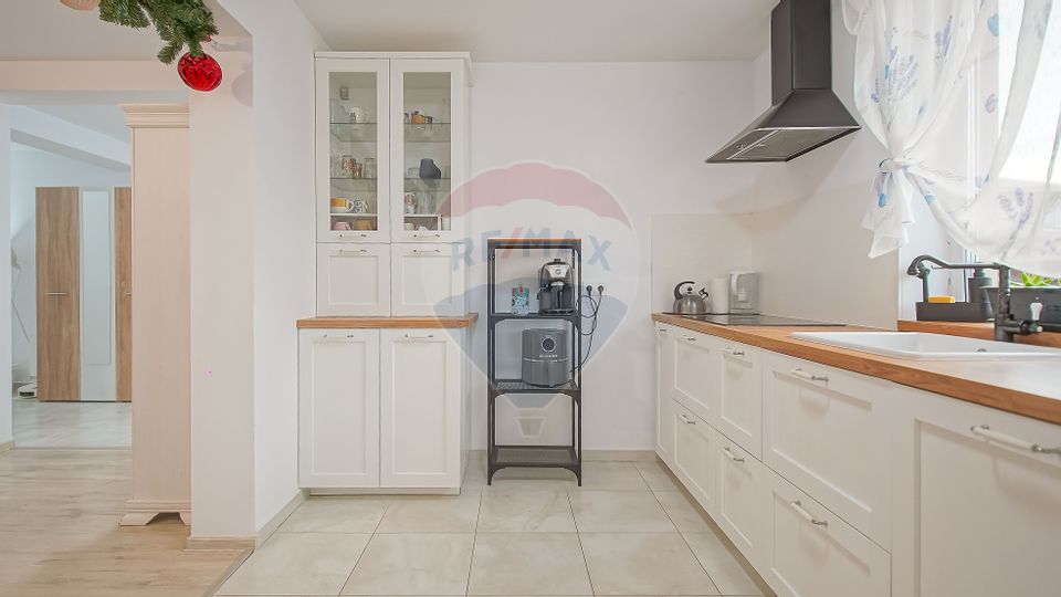 Ground floor house with underfloor heating – Sânpetru, Lempeș area