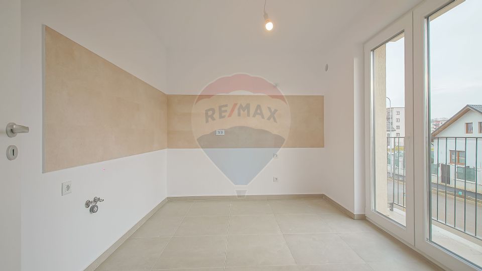 Garsoniera cu loc de parcare inclus | ROKMAN Liviu Rebreanu 49