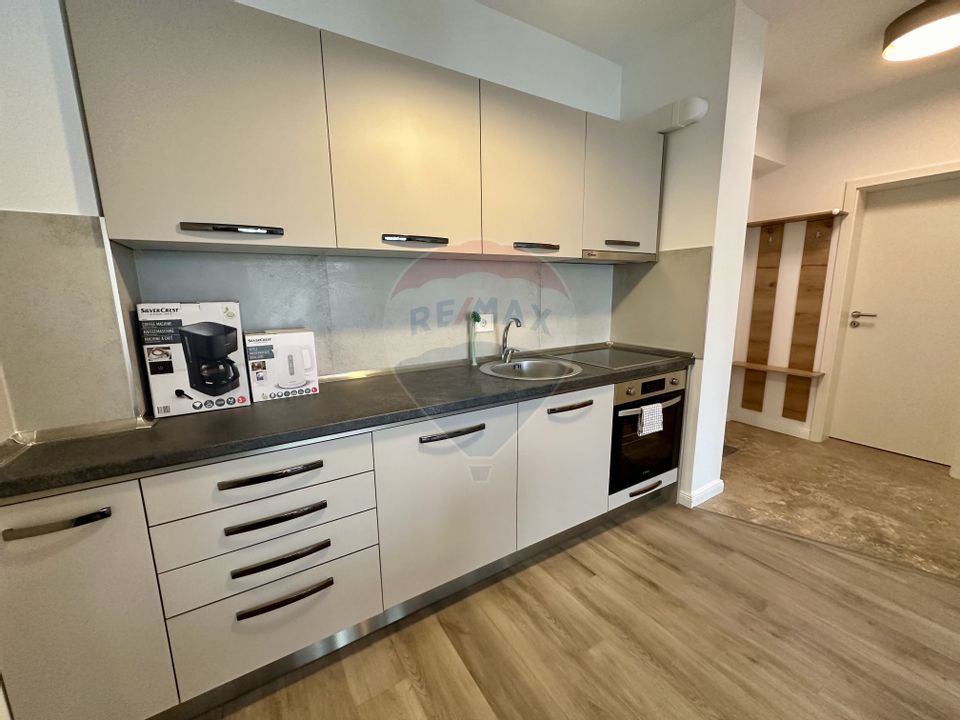 Apartament nou de închiriat cu 2 camere și loc de parcare, Prima Green