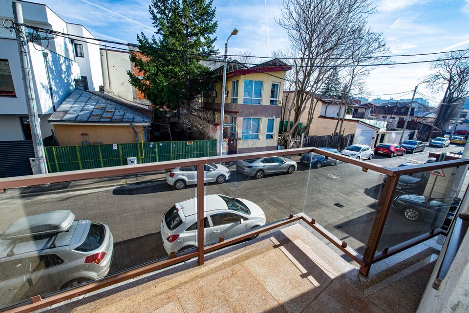 2 room apartment, for rent, Turda area, building from 2015