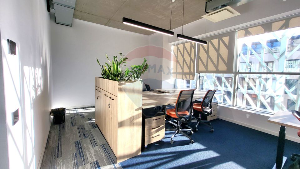 80sq.m Office Space for rent, Gheorgheni area