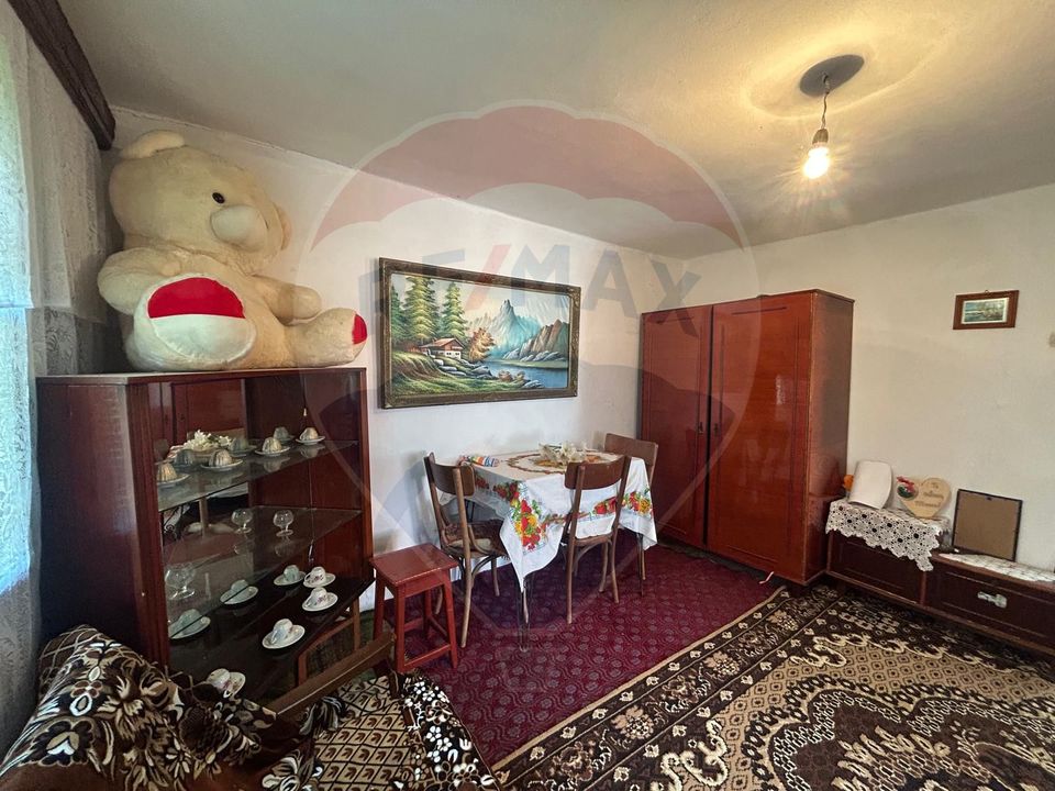 Casa bunicilor, cu gradina, Lera, Buzau!