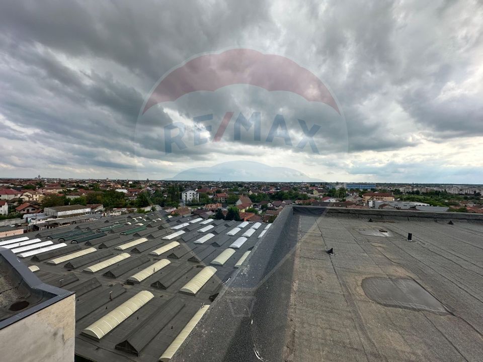 Spațiu de birouri- Imobil Multifuncțional în Arad P +6