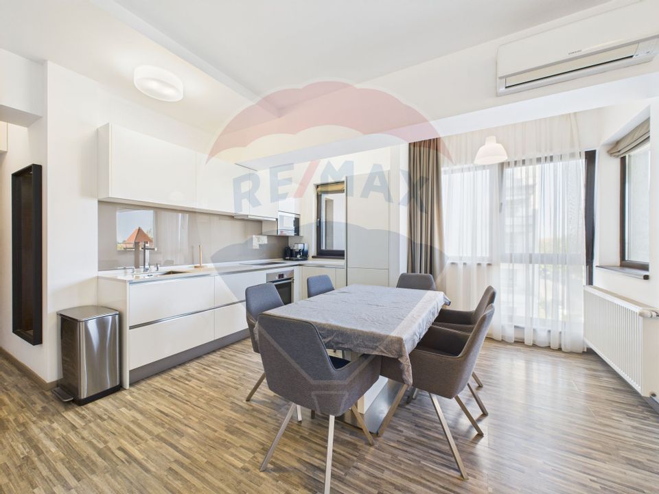 De inchiriat | Apartament 2 camere, terasa, pet friendly | Bd. Pipera