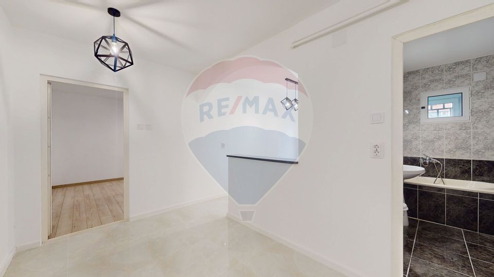 Comision 0% | 2 camere |  locuință sau spațiu comercial | Griviței