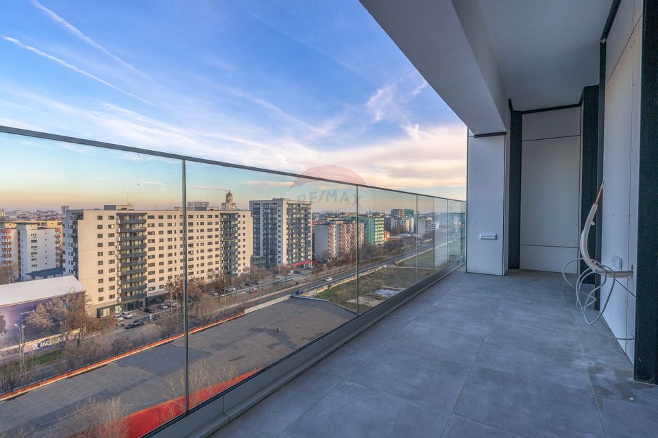 Double Studio (2 rooms) in Expozitiei Blvd., Agronomy, Press Square