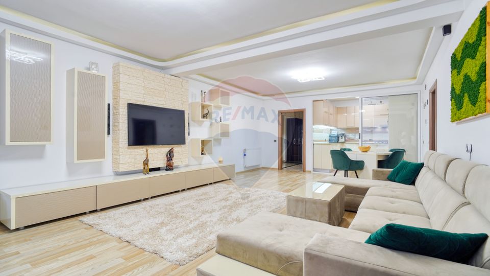 Vandut! Apartament cu 3 camere Premium, Spațios și gata de mutare!