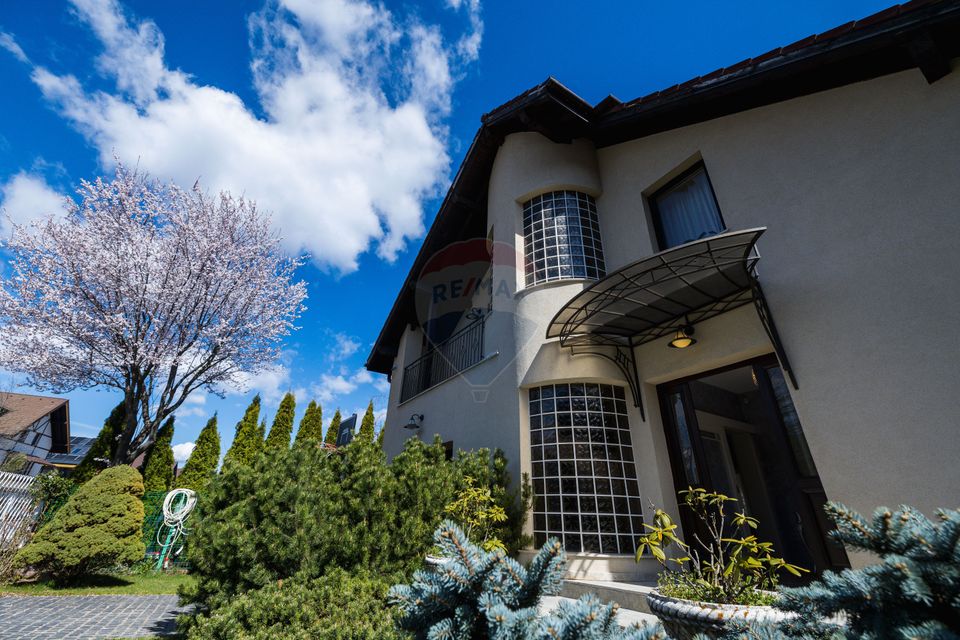 Vilă individuală de excepție | Green Valley, Brașov | Cartier privat