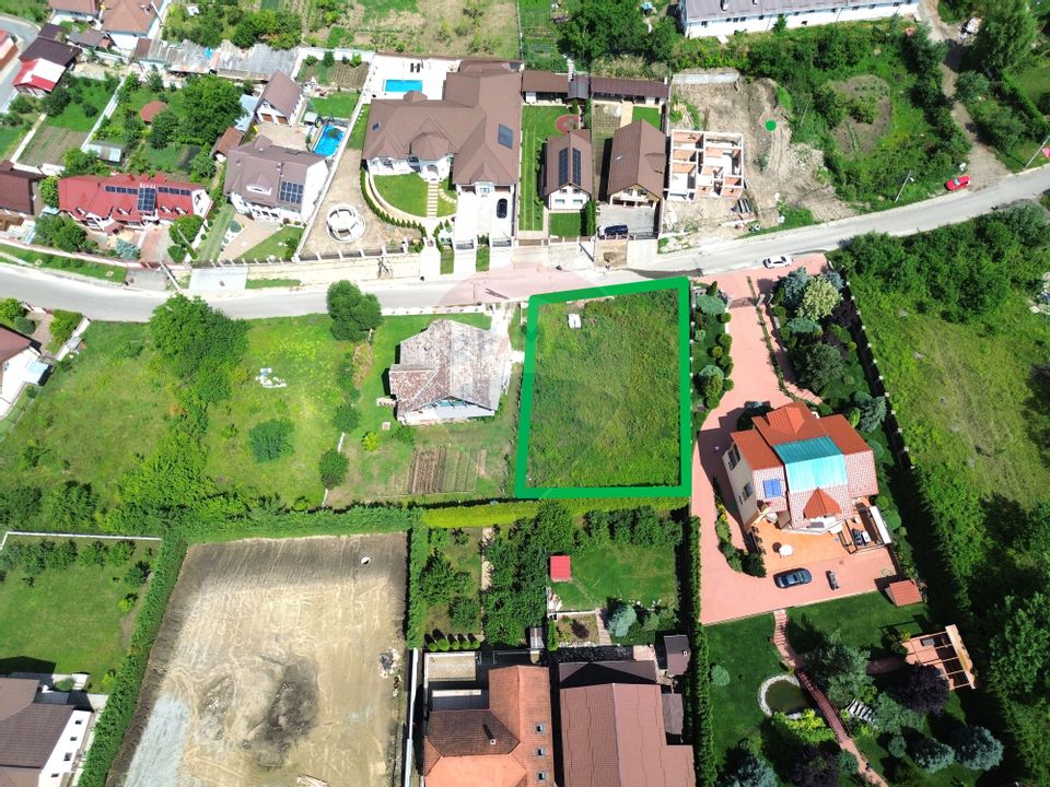 Land 1,019sqm Medias / Strada Angarul de Jos