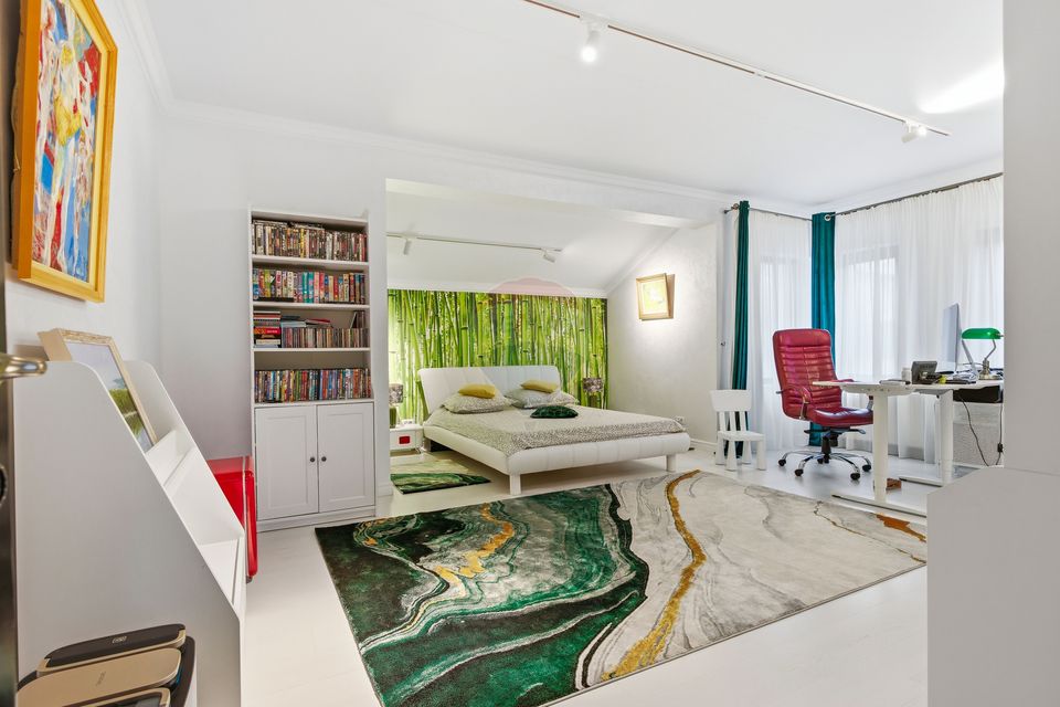 Vila de Lux de Vânzare, 280mp util - Str. Cortez - Hlincea Iasi