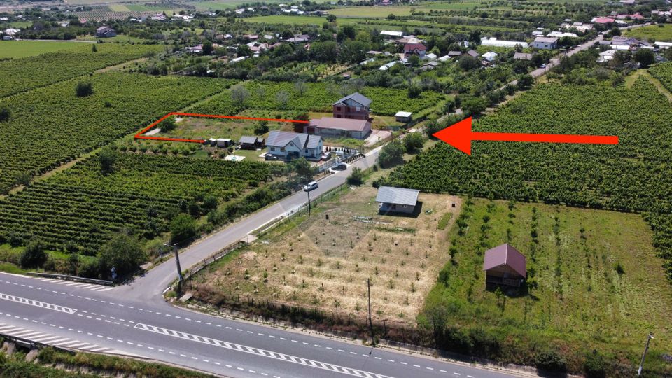 Casă sau Spatiu Dumbraveni langa DN E85