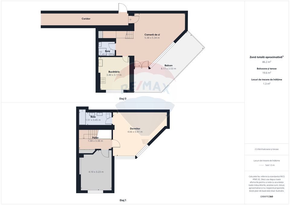 3 room Apartment for rent, Politehnica area
