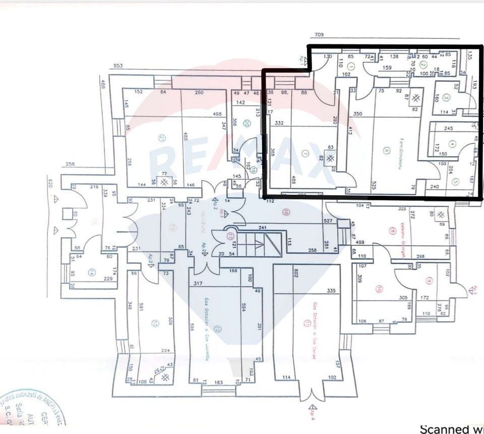 2 room House / Villa for sale, Central area