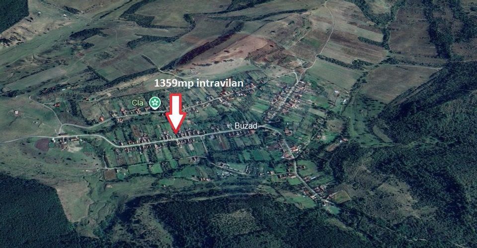 Teren intravilan Buzda