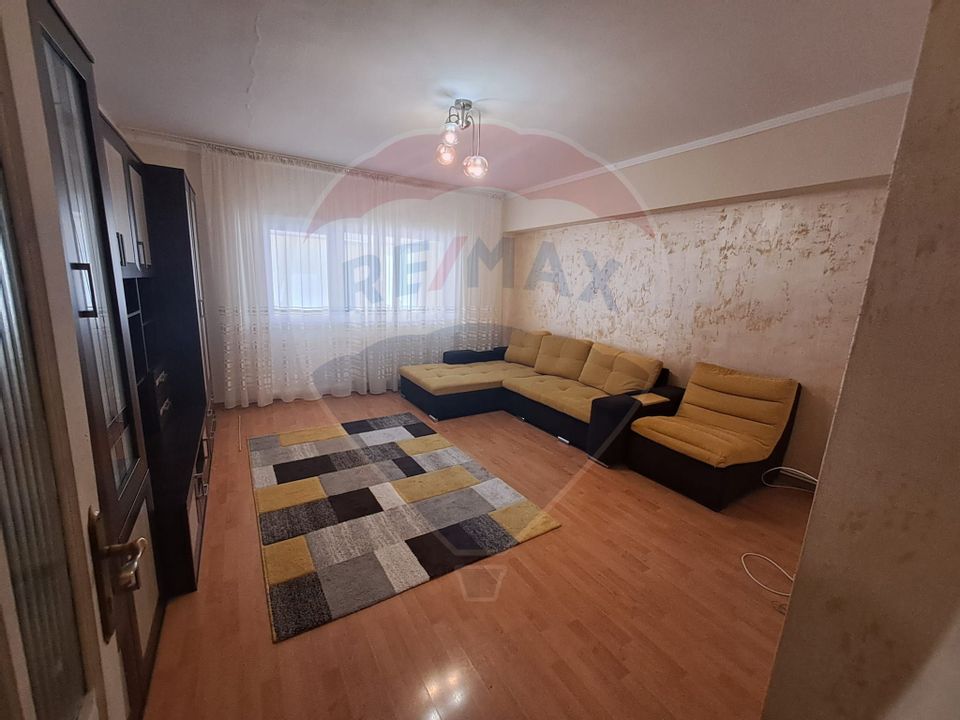 Apartament 2 camere, 57 mp, mobilat, 2 balcoane, Ștefan cel Mare