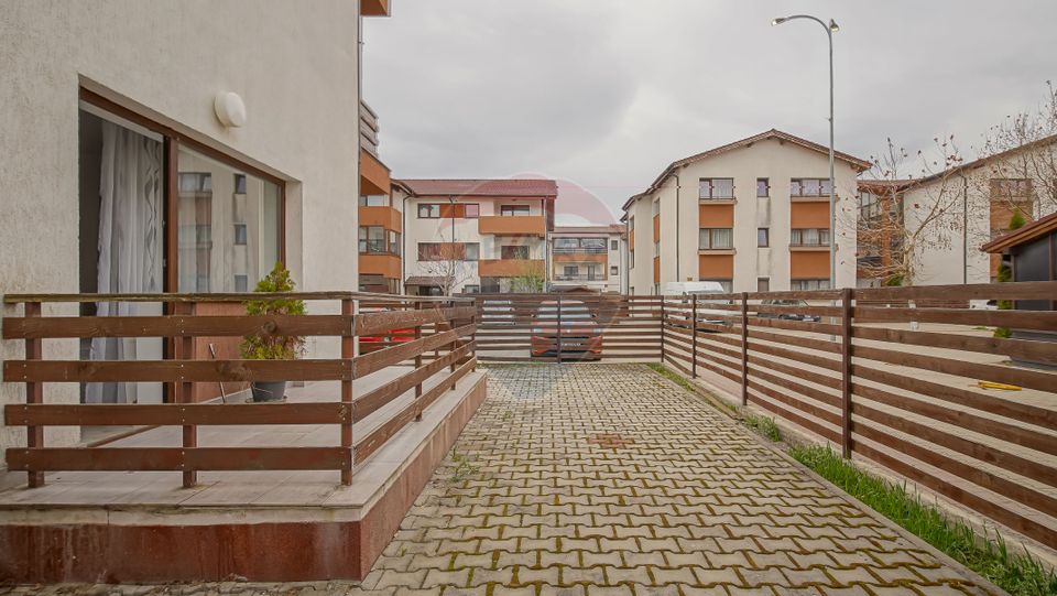 REZERVAT! Garsonieră de vânzare, cu grădina de 61 mp