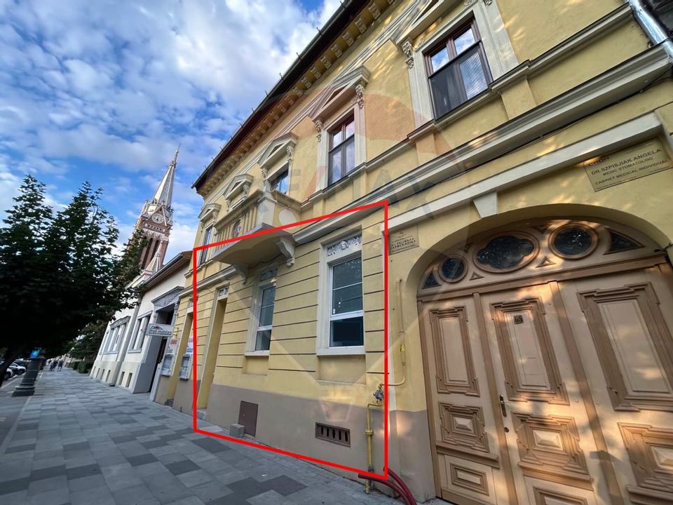 Spațiu comercial 120 mp-ultracentral