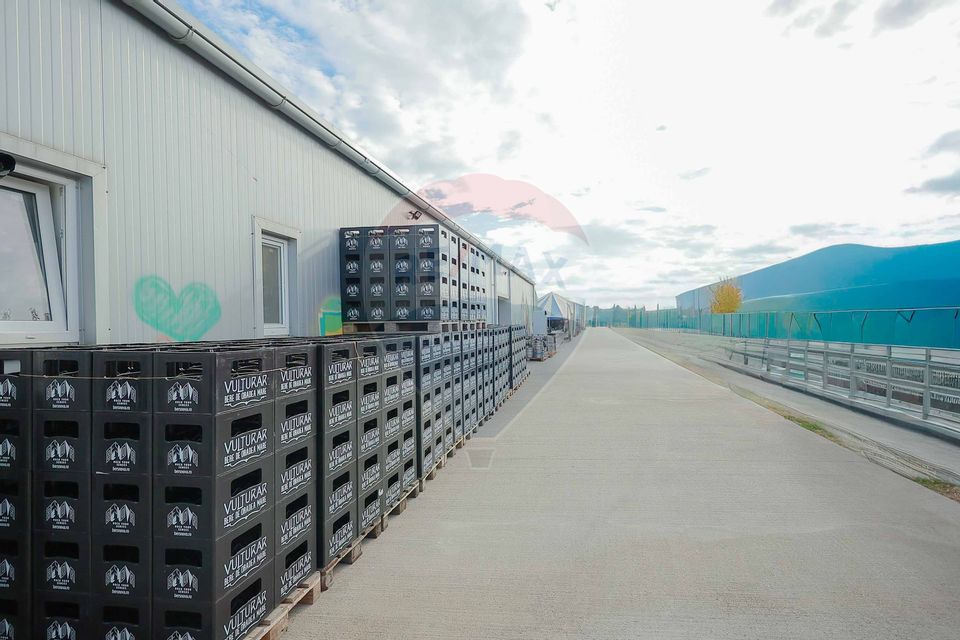 250sq.m Industrial Space for sale, Exterior Vest area