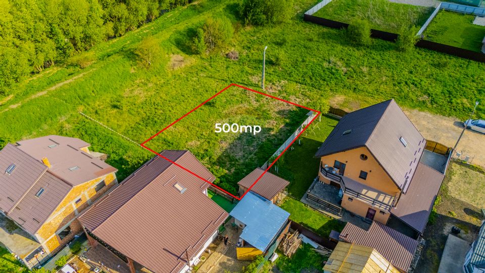 Land 500sqm Bod / Strada lalelelor