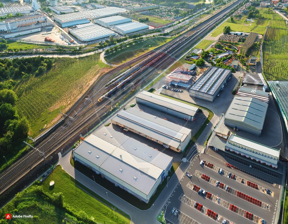 Teren Constructii Industrial Intermodal Intravilan vanzare jud. Alba