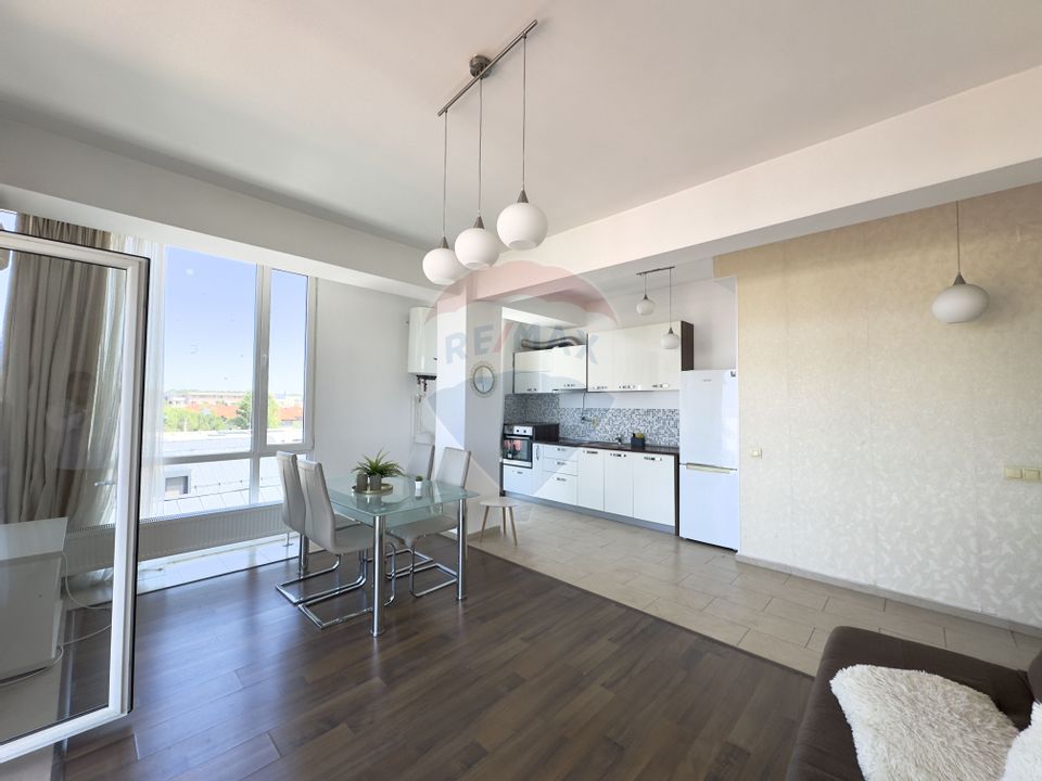 De inchiriat  | 2 camere + terasa  |  Iancu Nicolae