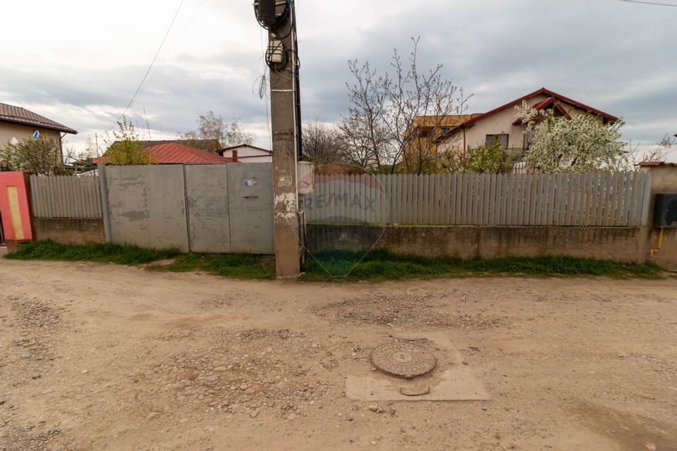 Teren intravilan 2000 mp de Vanzare Pantelimon - Rascoalei