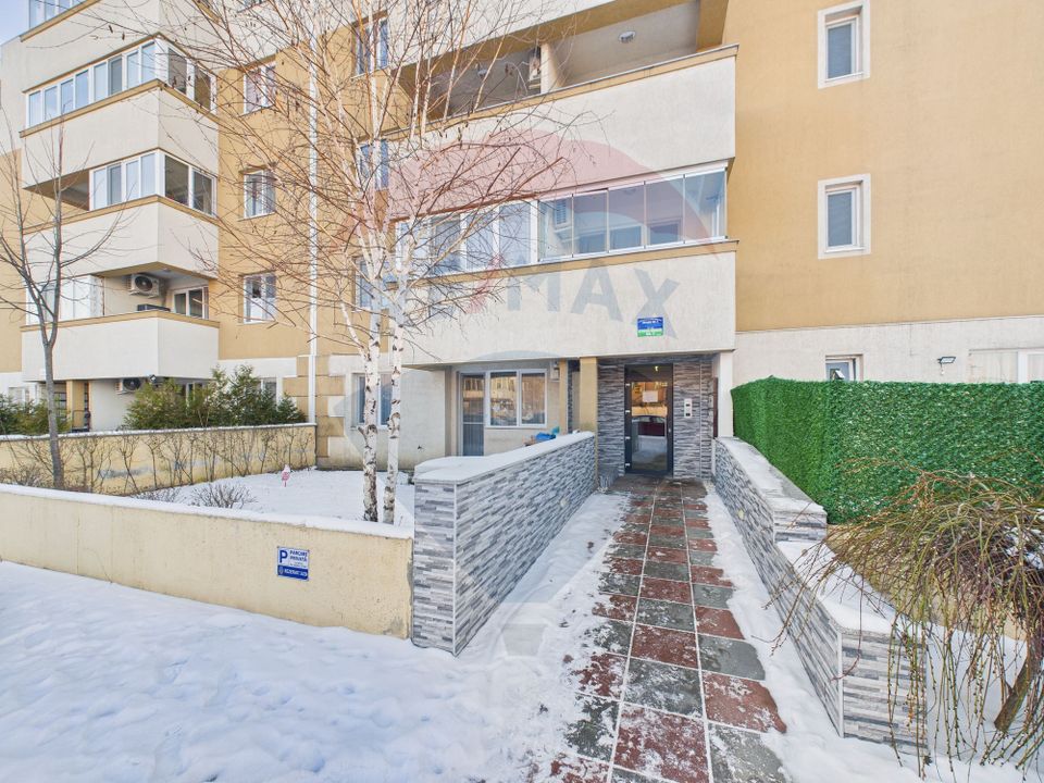 2 camere de vanzare, bloc 2020,  mobilat-utilat, Rahova- sos.Magurele