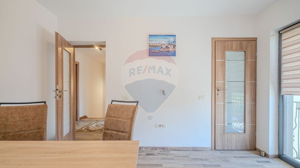 Comision 0 | Casă de închiriat Pet friendly 120 mp utili, teren 350 mp