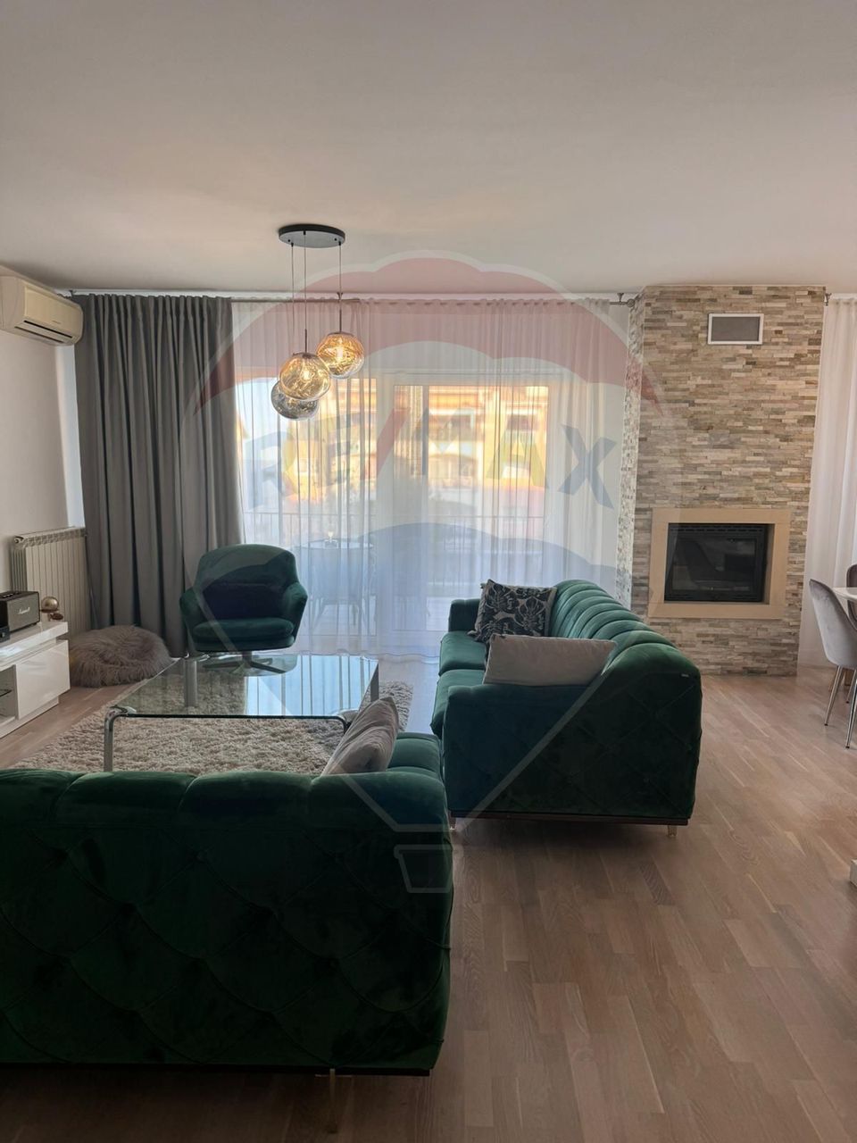 Spacious 3-room apartment for rent – Pipera, near the American School