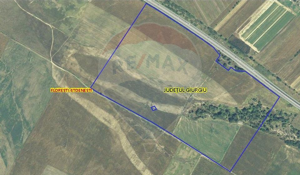 Land 295,413sqm Floresti-Stoenesti / None