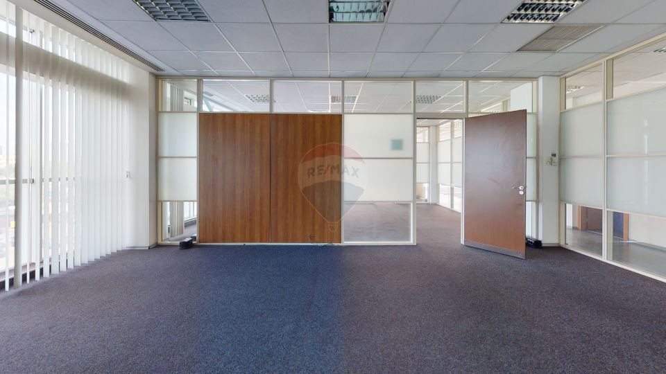 370sq.m Office Space for rent, Barbu Vacarescu area