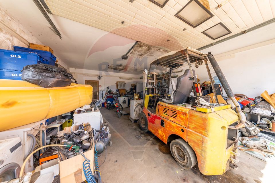 Spațiu industrial cu potential de vanzare in Paulis,Arad