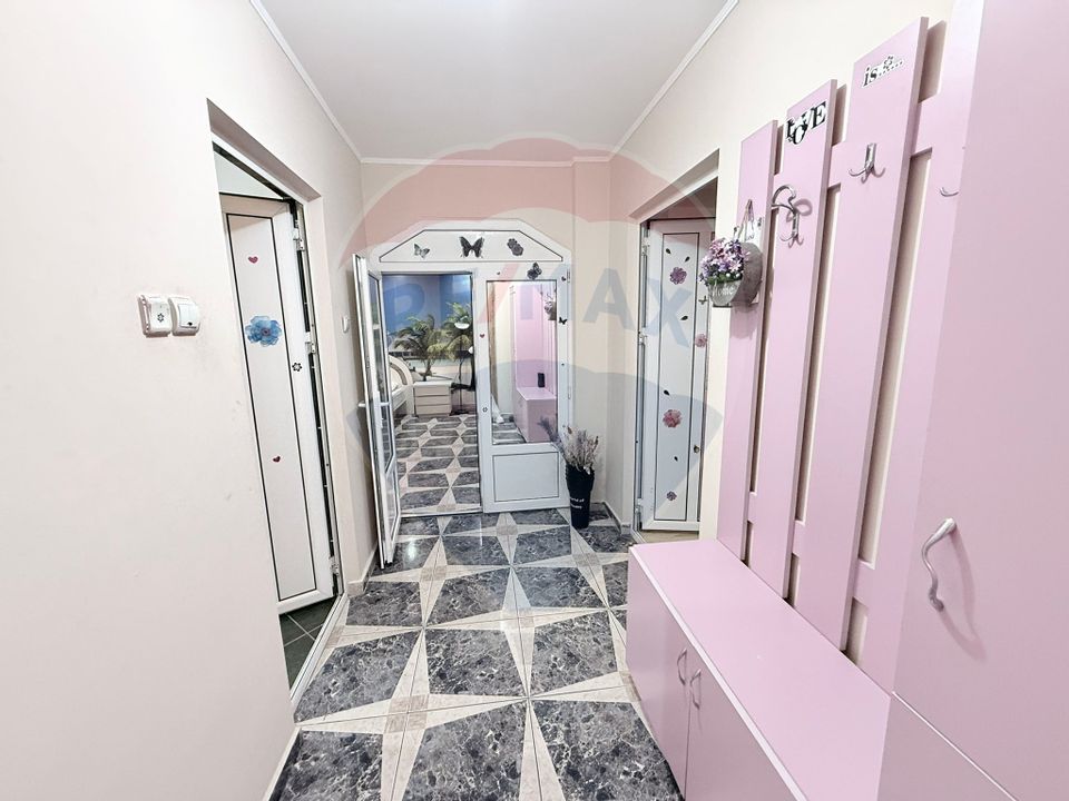 2 room Apartment for rent, Pacii area