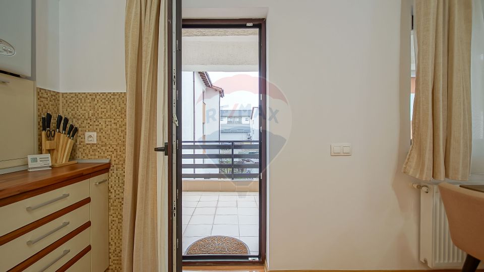 Comision 0%! Studio cu o terasa superba de 15mp, Sanpetru Residence