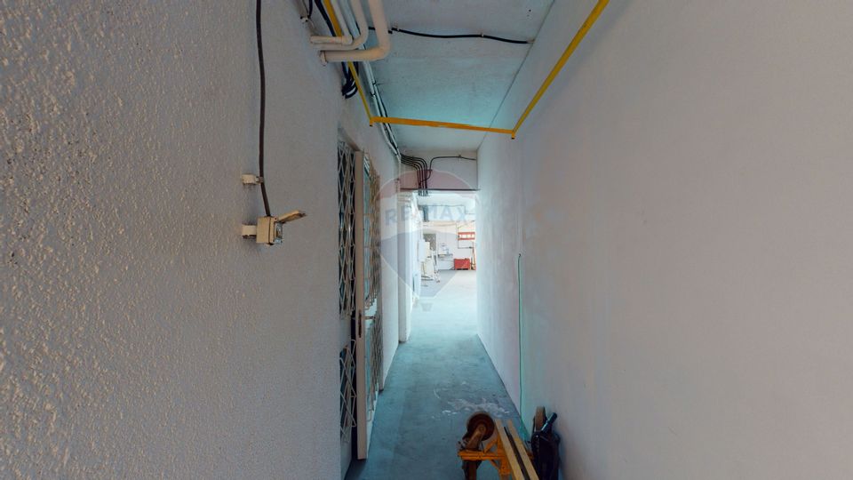 Spațiu comercial demisol Bucurestii Noi/ Metrou Straulesti