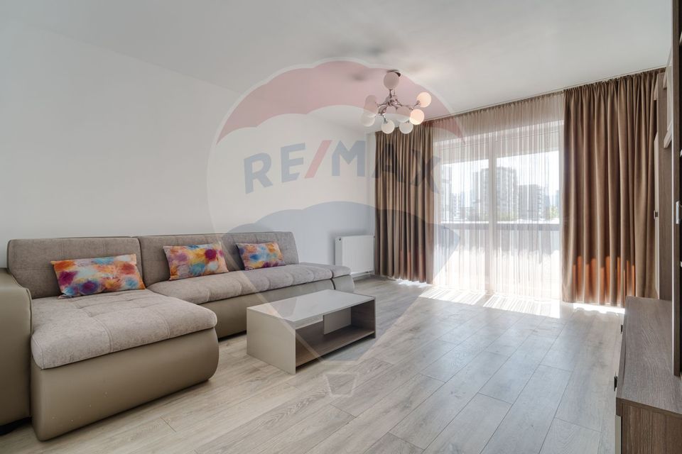 3 room Apartment for rent, Tractorul area