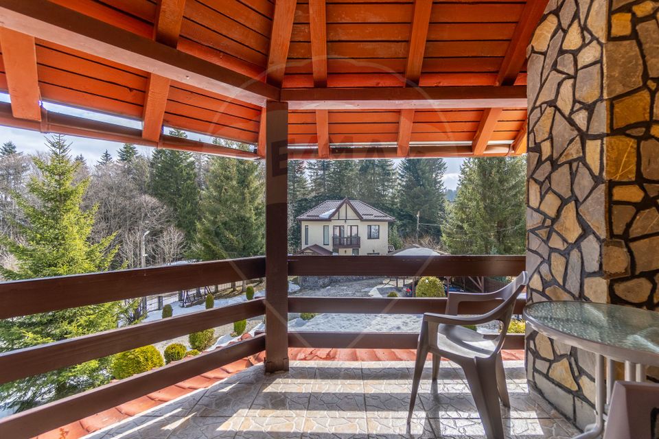 COMISION 0%| Pensiune + Casă de vânzare în Predeal | Business activ |