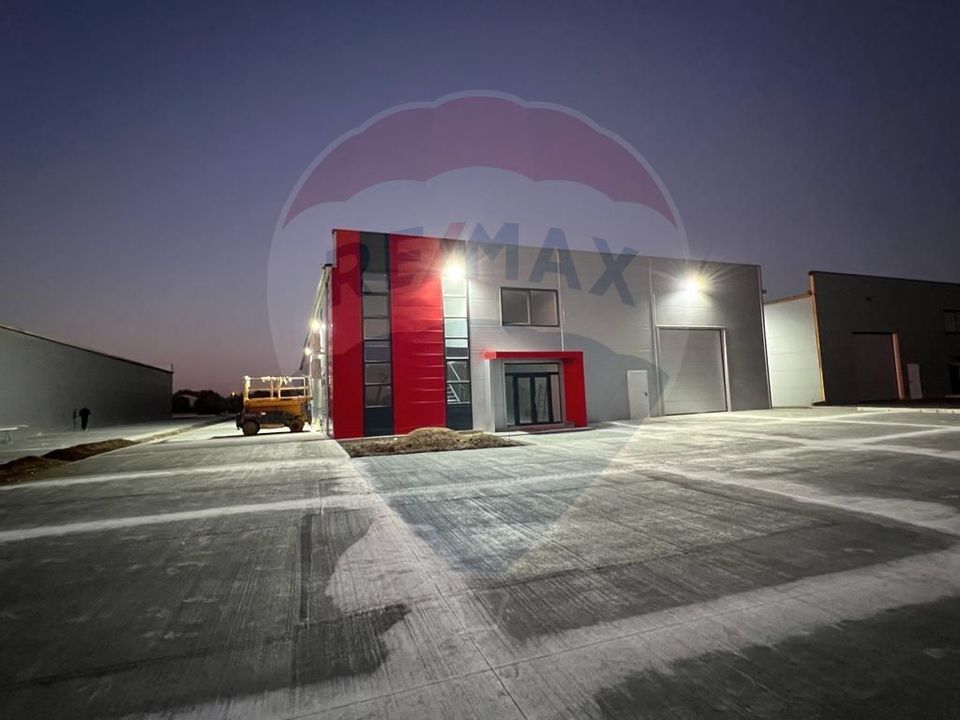 580sq.m Industrial Space for rent