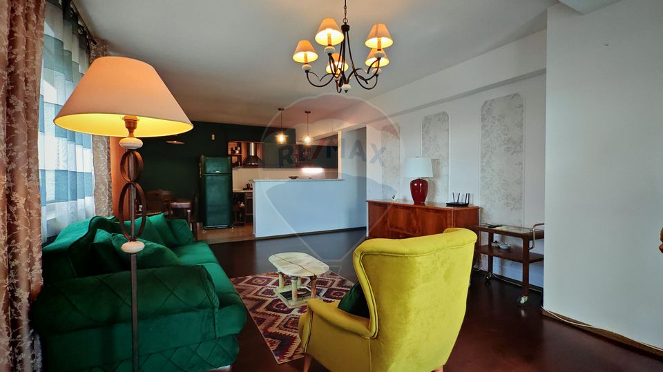 2 room apartment with terrace for rent I Pipera