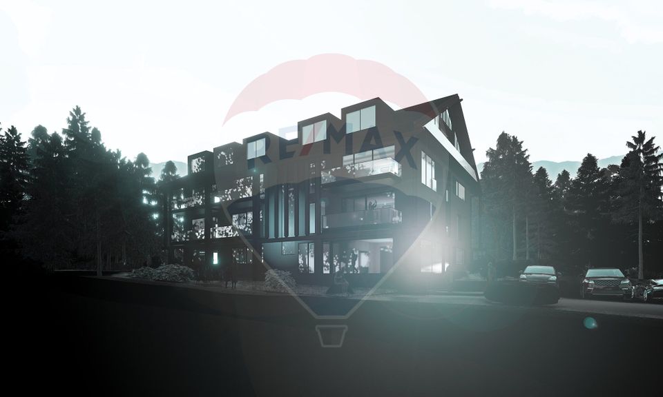 Land with Building Permit for Holiday Apartments, Poiana Brasov