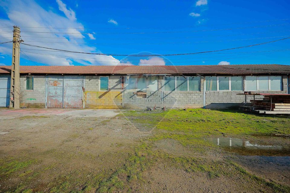 De vânzare spațiu industrial în Loc. Tileagd–Tilecuș