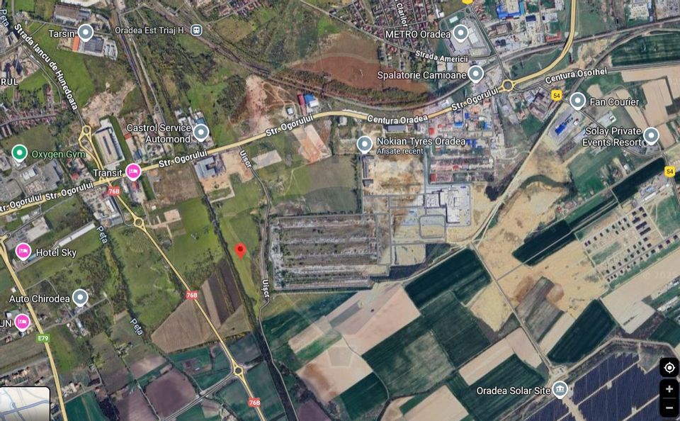 Teren Oradea in aproiere de NOKIAN