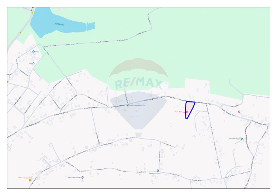 Land 5,754sqm Oradea / Strada Gheorghe Doja