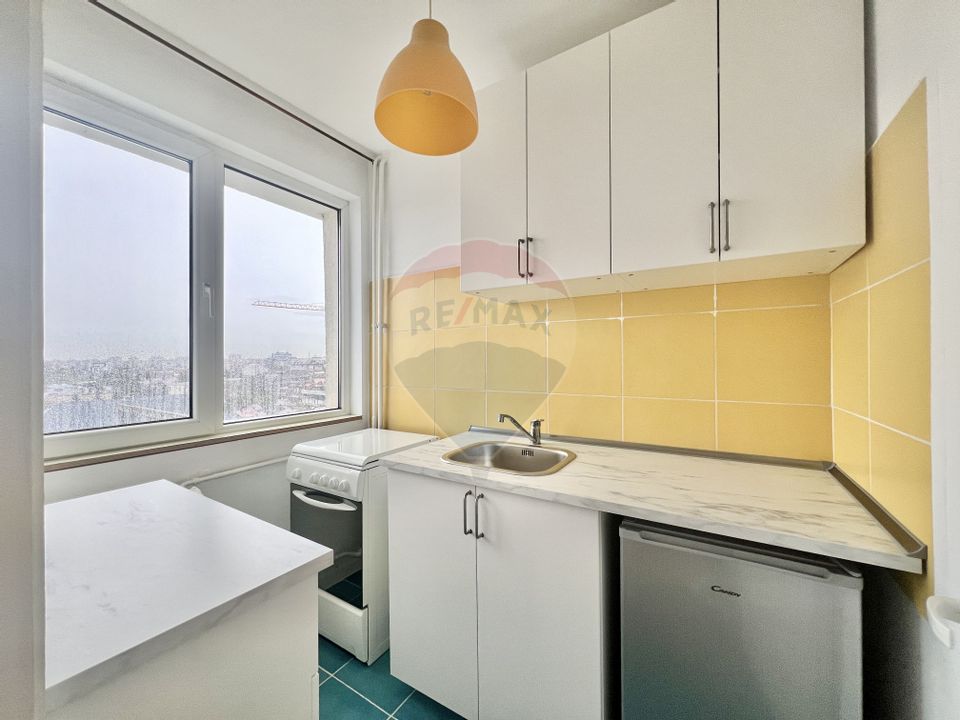 Garsonieră luminoasă, între metrou Iancului și Obor – Str. Oborul Nou