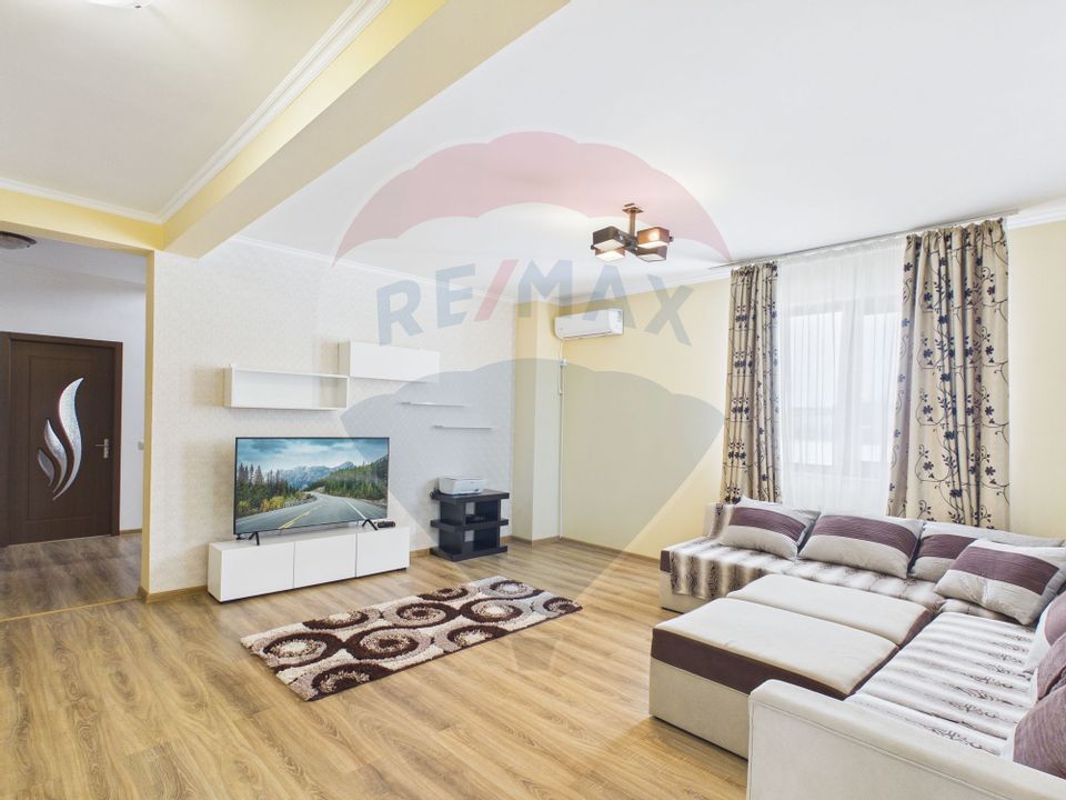 Apartment for sale in villa with courtyard in Ulmi village