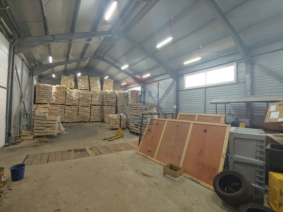Spațiu industrial-depozit de 292mp de închiriat in Dumbraveni, SV
