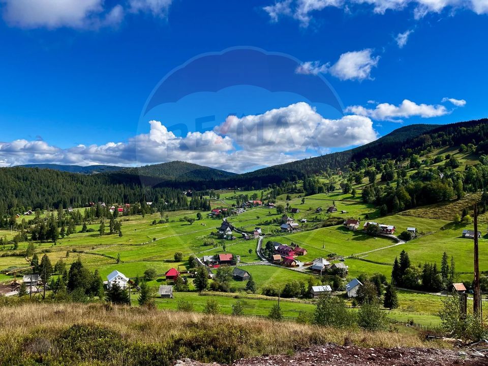 Land 6,500sqm Arieseni / Drumul Catunul Valea Galbenei