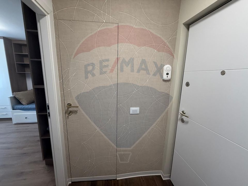 Garsonieră de lux de închiriat  Decebal| Complet renovată | Etaj 1 |