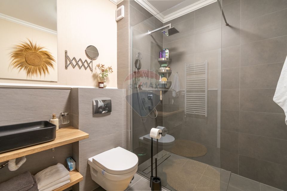 Apartament 3 camere de vanzare Bună Ziua str. Costache Negri Parcare