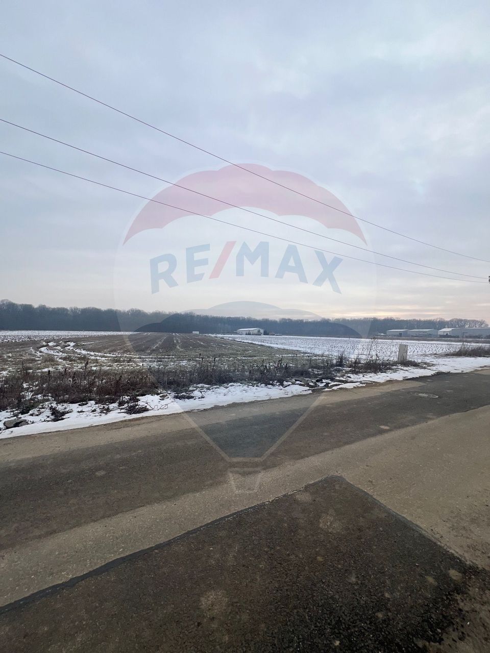 Land 6,210sqm Ciolpani / Intrarea Fermei